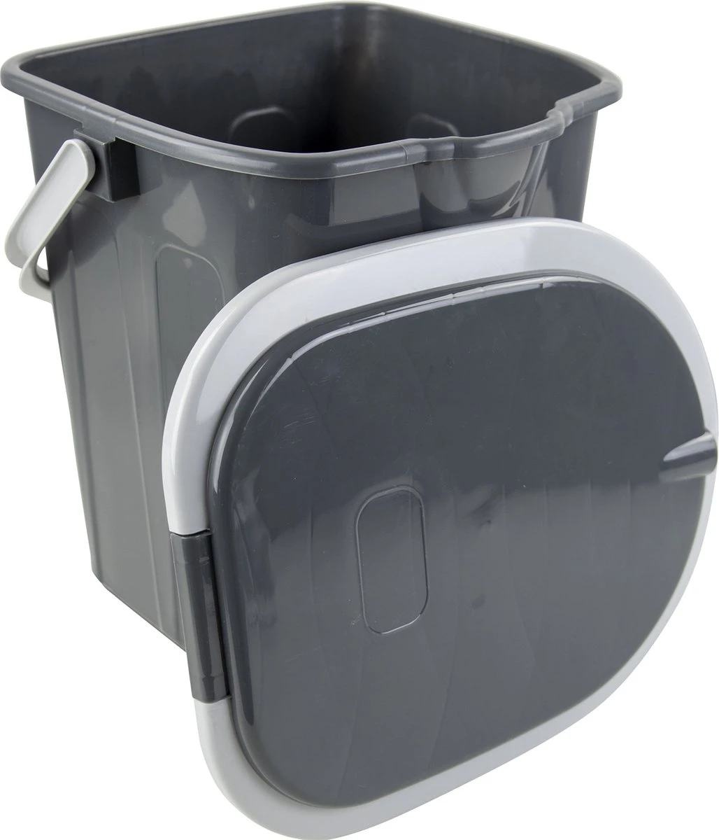 Bo-Camp Draagbaar Toilet - Vierkant - Afbeelding 9