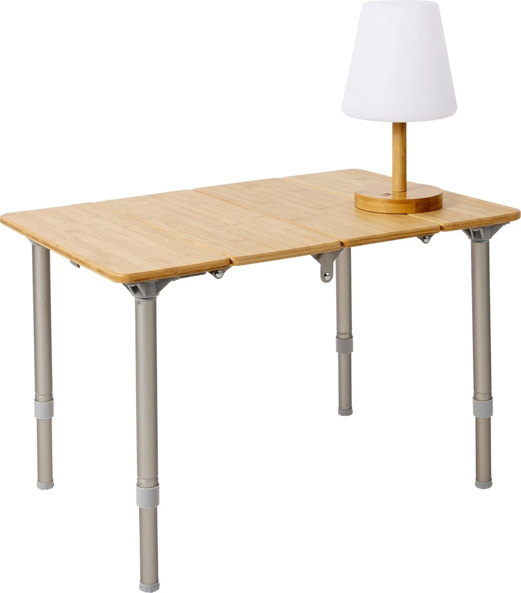 Bo-Camp - Urban Outdoor - Tafellamp Met Kap - Cambridge - M - 150 Lumen - Oplaadbaar - Afbeelding 5