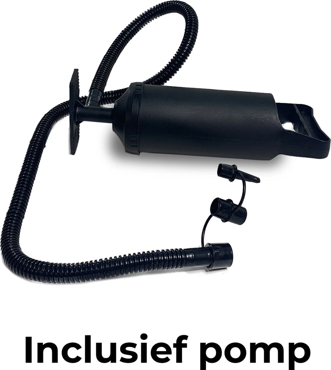 Deryan Cocoon Pop Up Tent - Luchtbed - Luchtpomp - 4 Persoons - Zilver - Afbeelding 4