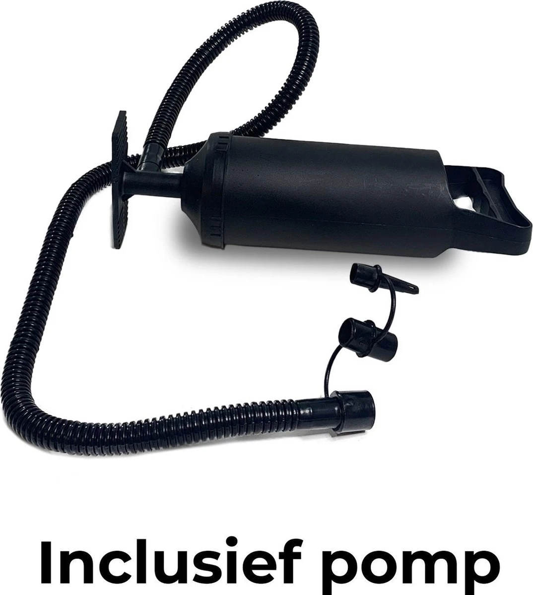 Deryan Luxe Twin Luchtbed - Tweepersoons Luchtbed Inclusief Pomp - 200 Cm X 130 X 13 Cm - Afbeelding 7