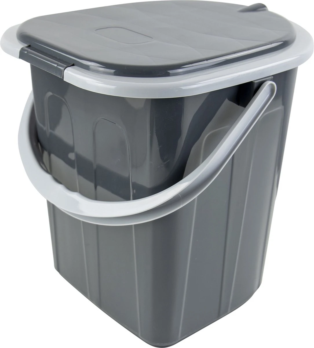 Bo-Camp Draagbaar Toilet - Vierkant - Afbeelding 7