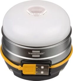 Brennenstuhl Oli 0200 Led-outdoorlamp. GeÃ¯ntegreerde Li-Pol-accu. Zilver