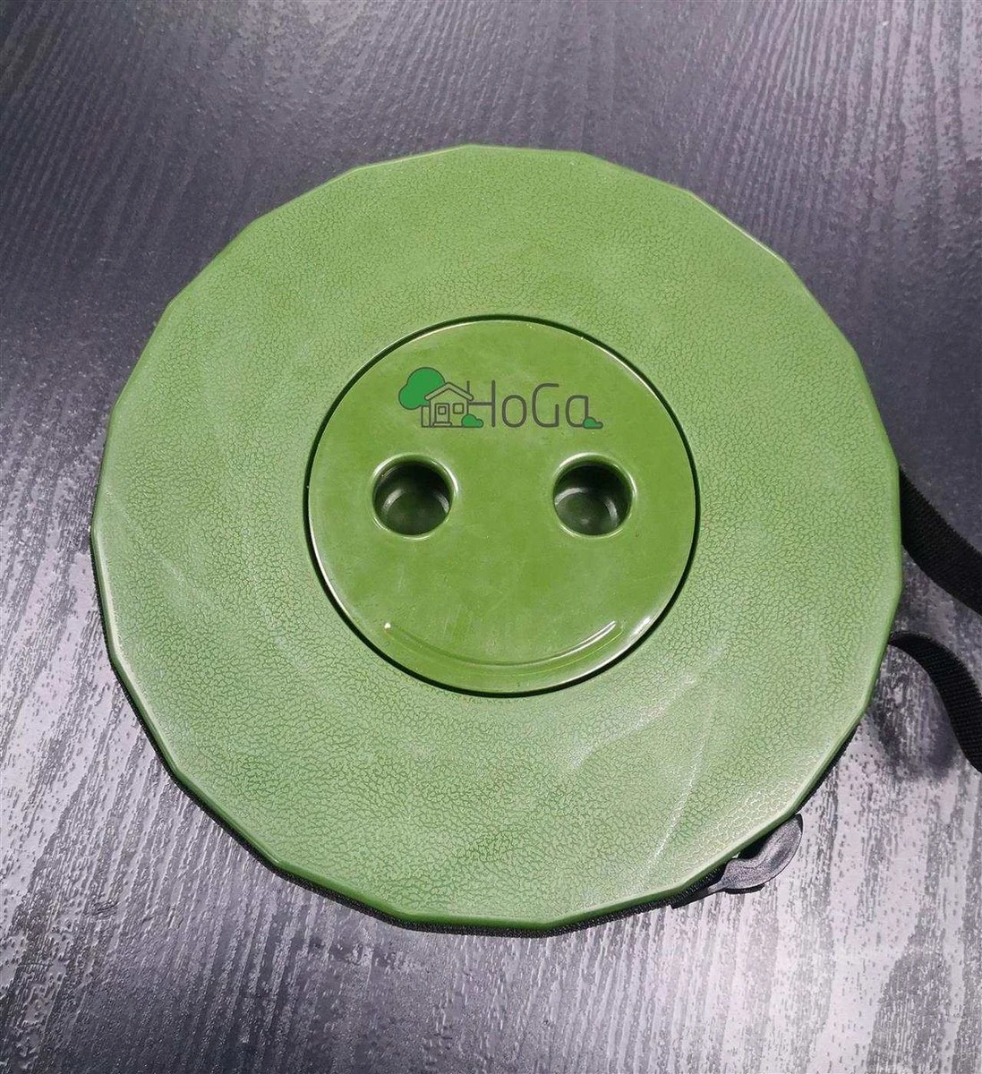 Kampeerkruk - Uitschuifbare Kruk - Military / Groen - Tot 120 Kg - Travel Stool - INCLUSIEF OPBERGZAK - Opvouwbare Campingkruk - Inklapbaar Krukje - Telescopische Kruk - Camping - Outdoor - Afbeelding 3