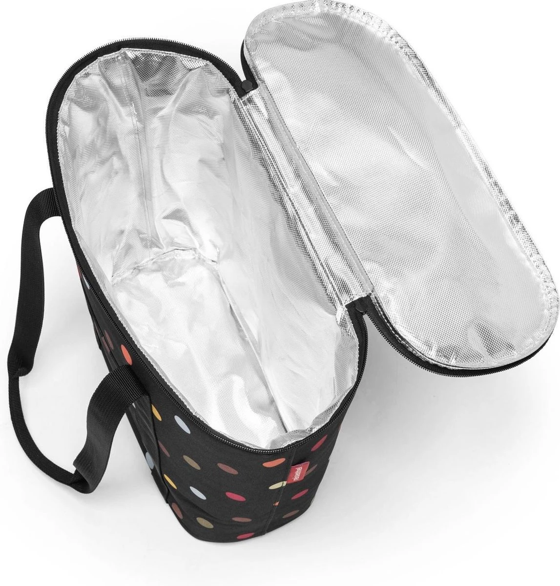 Reisenthel Thermoshopper Koeltas - 15L - Dots Zwart - Afbeelding 6