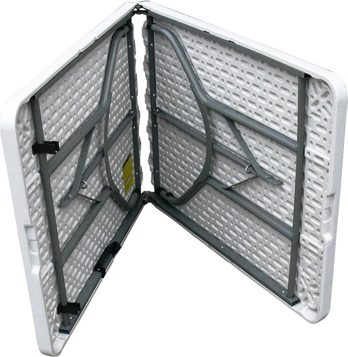 ERRO Campingtafel - Vouwtafel - 180x74x72 Cm - Wit - Voor 8 Personen - Afbeelding 6