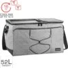 Bomoe Opvouwbare Koeltas IceBreezer KT53 - Koelbox Voor Onderweg - 53x37x32 Cm - 52 Liter - Picknicktas Perfect Voor Barbecues Of Festivals