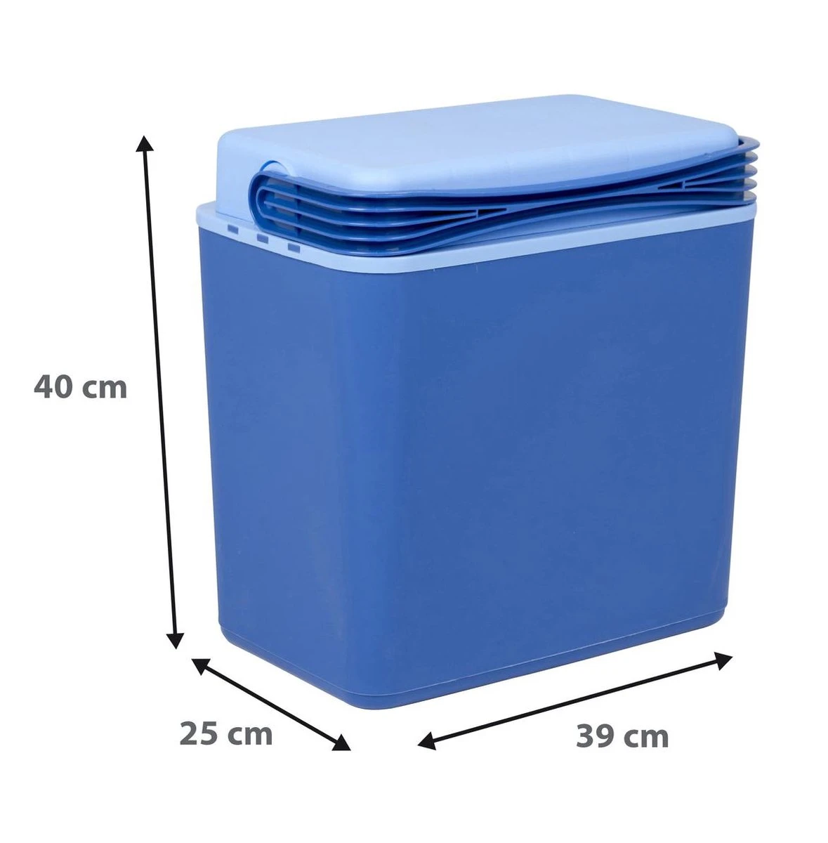 Bo-Camp Koelbox - Arctic - 24 Liter - Blauw - Afbeelding 5