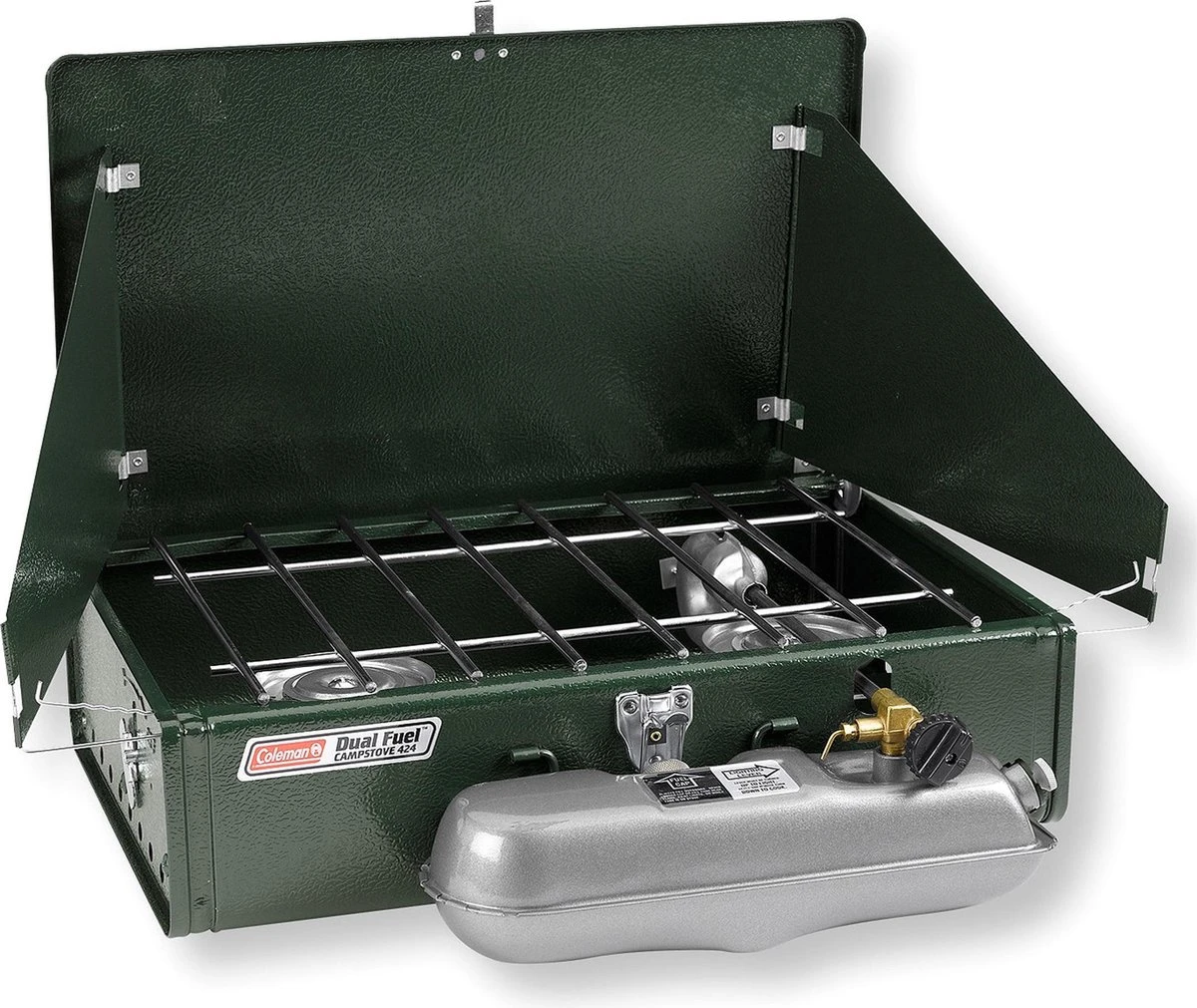 Coleman Unleaded 2 Burner Camping Kooktoestel - 2-pits - 4100 Watt