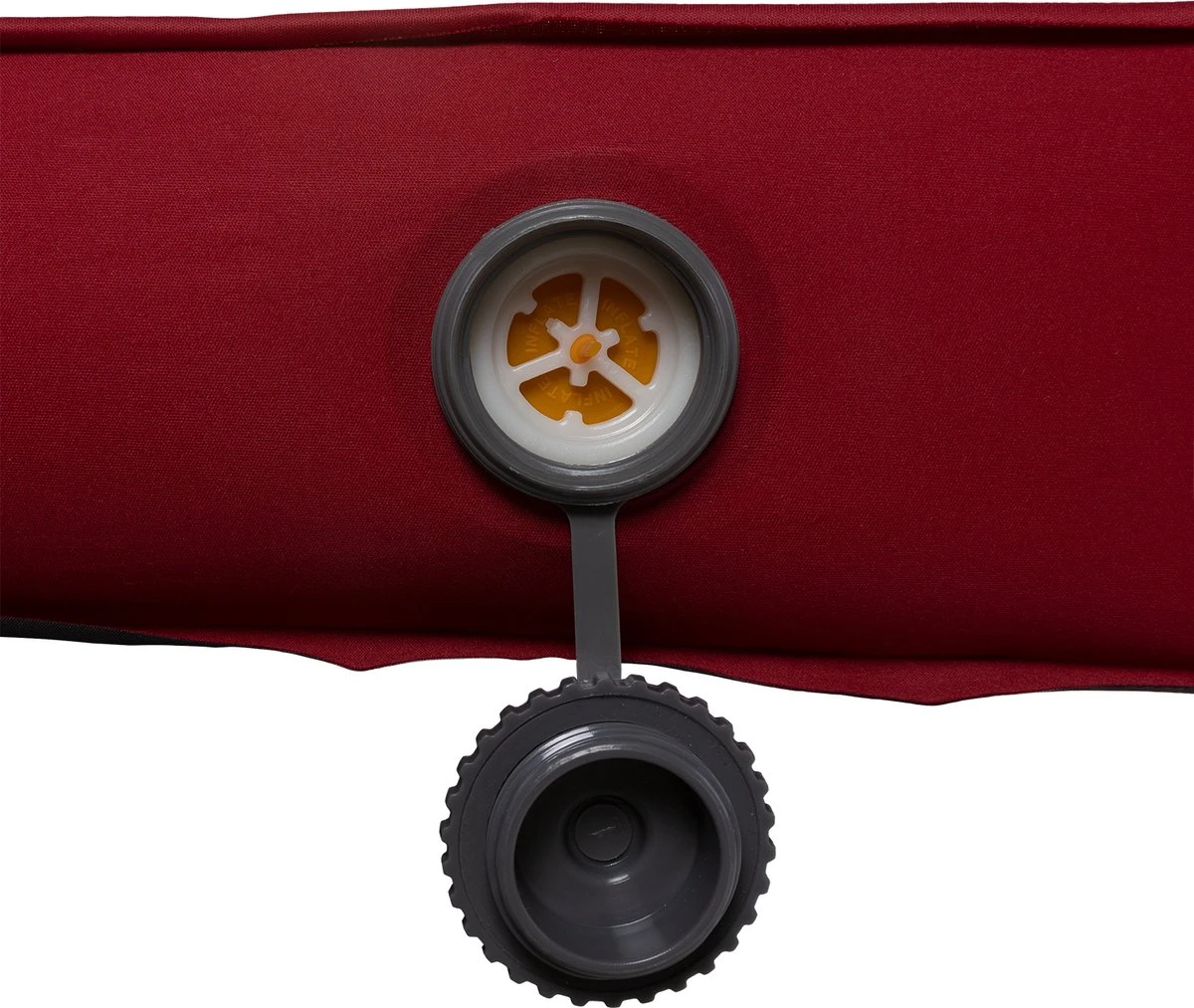 NOMAD® Levanto XW 10.0 Slaapmat | Zelfopblazende Mat Rood | 198x76x10cm | Lichtgewicht & Kwalitatief | Incl Hoes - Afbeelding 6