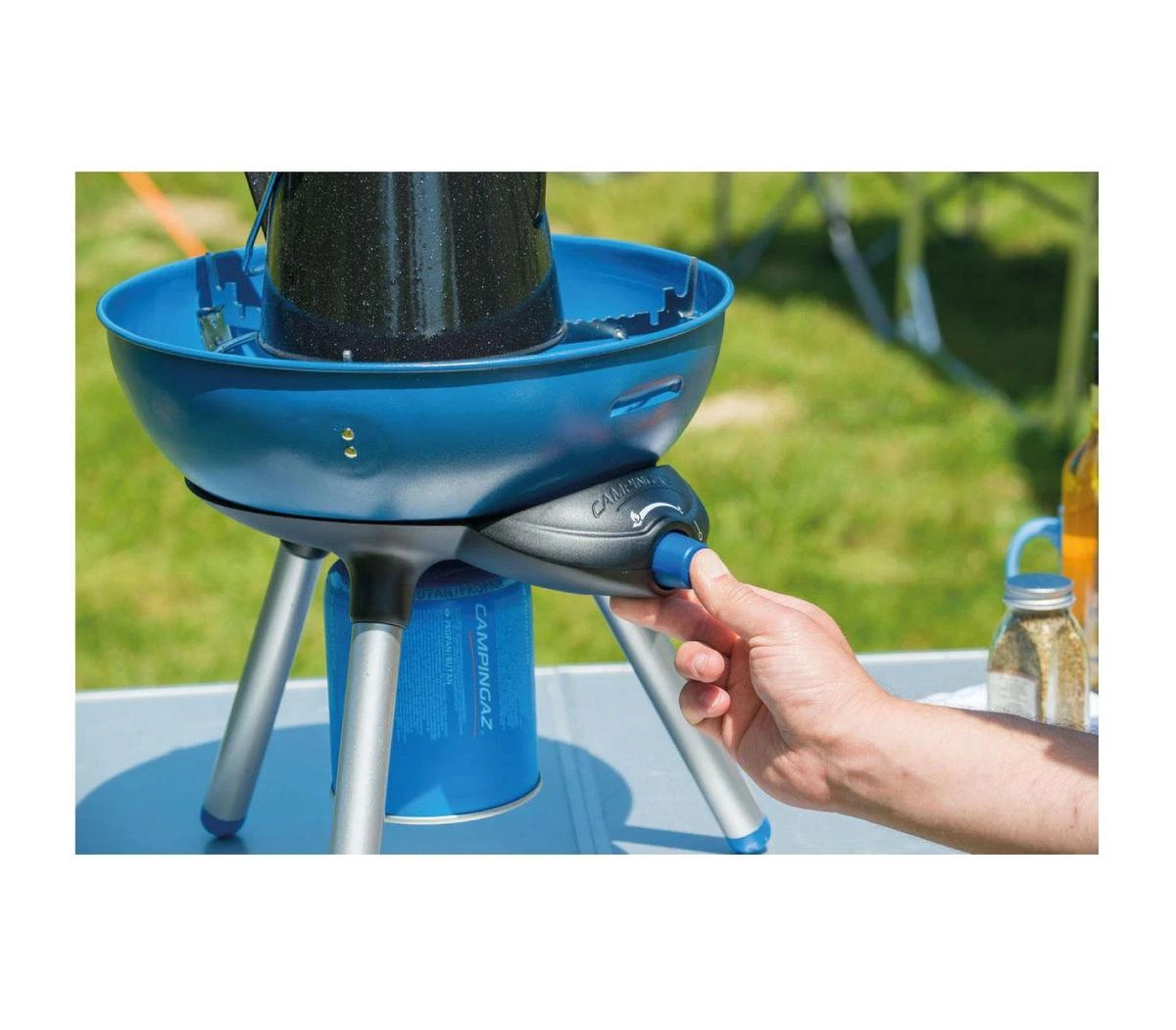 Campingaz Party Grill 200 Camping Kooktoestel - 1-pits - 2000 Watt - Afbeelding 6