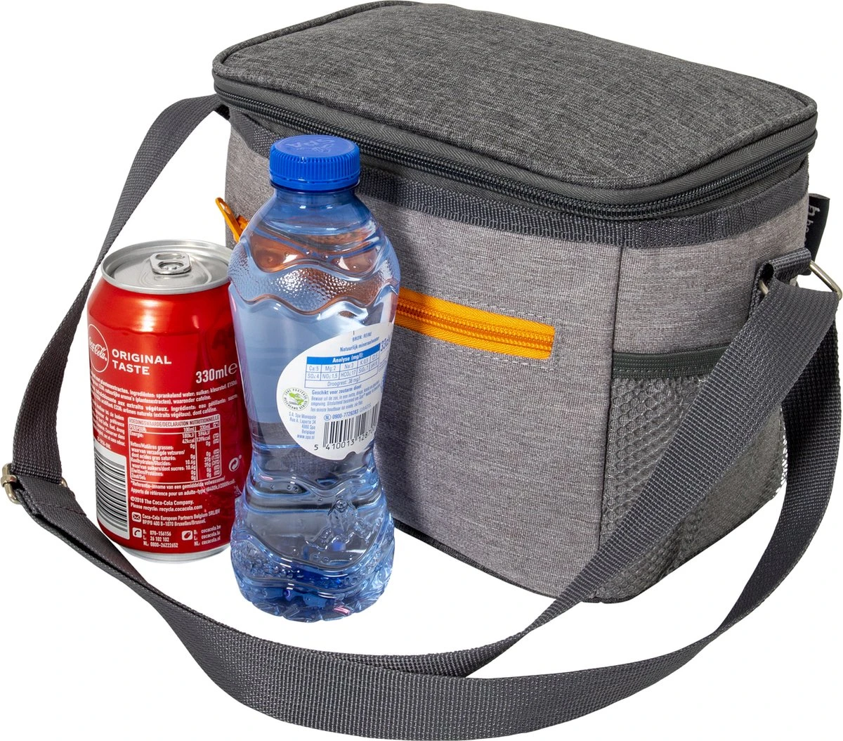 Bo-Camp Koeltas - Grijs - 10 Liter - Afbeelding 5