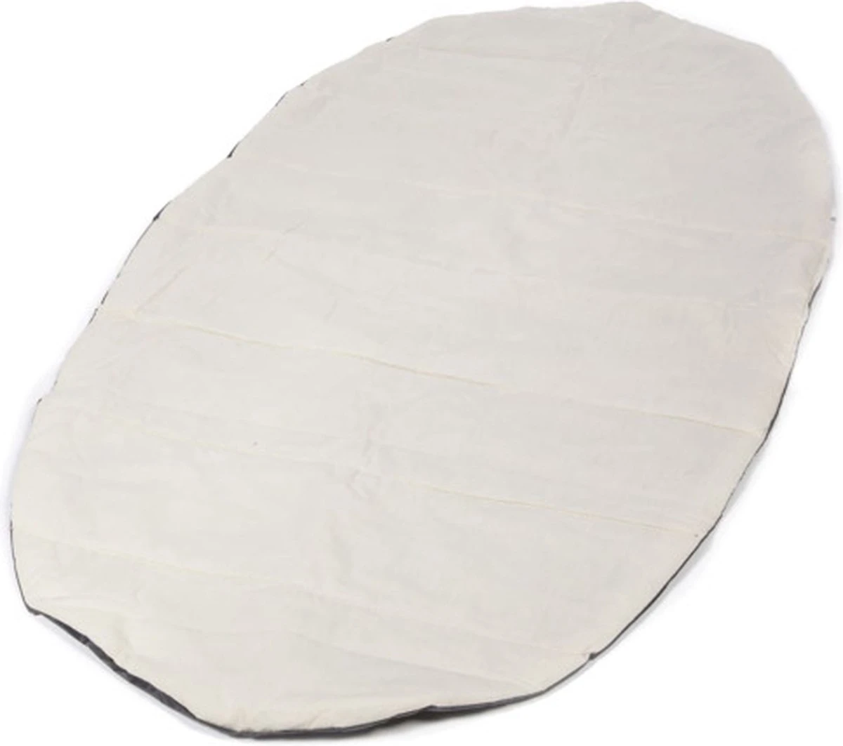 DERYAN Slaapmat Baby Luxe Katoen Crèmekleurig