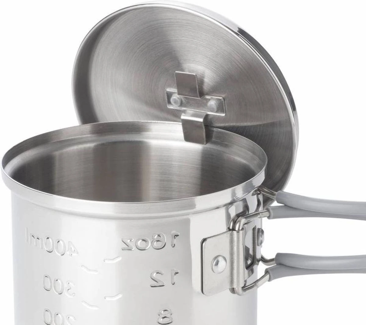 Esbit Outdoor Kooktoestel 585ml - Opbergtas - Aluminium/RVS - Afbeelding 4