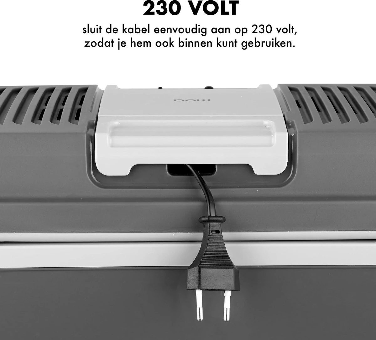 MOA - Thermo-elektrische Koelbox - Met Verwarmingsfunctie - 12V En 230V - 22 Liter - Grijs -ECW22 - Afbeelding 7