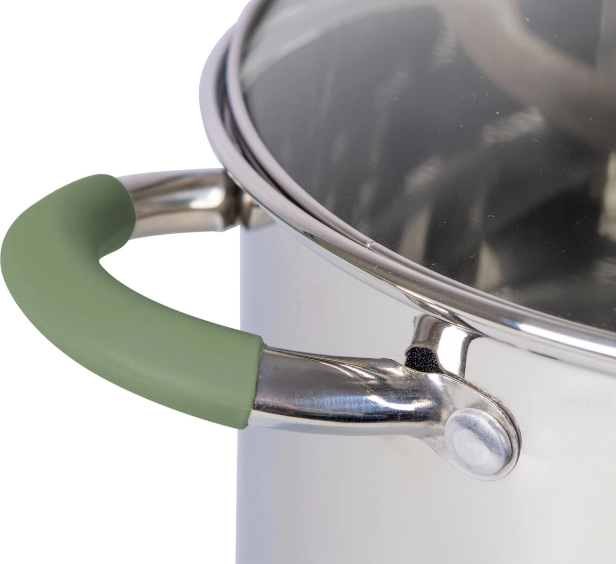 Bo-Camp - Pannenset - Elan Plus - 3-Delig - RVS - Afbeelding 8