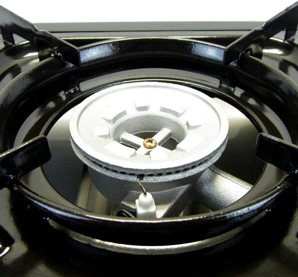 Camping Kooktoestel Op Gas - 1-pits - Inclusief Opbergkoffer - Afbeelding 4