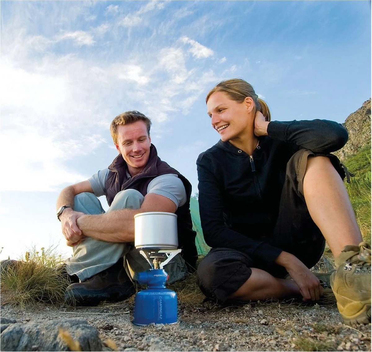 Campingaz Twister Plus Piëzo Camping Kooktoestel - 1-pits - 2900 Watt - Afbeelding 7