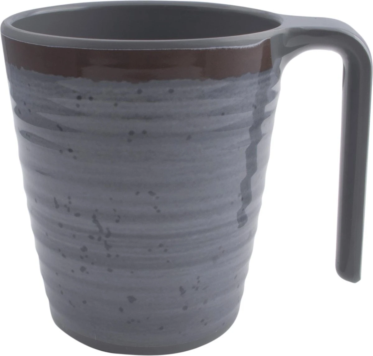 Bo-Camp - Mok - Halo - L - 4 Stuks - Grijs - Afbeelding 3