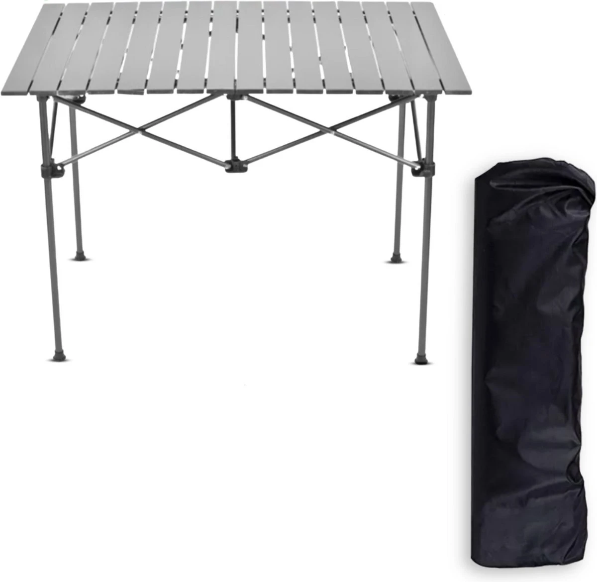 Campingtafel Inklapbaar En Opvouwbaar - Kampeertafel - Lichtgewicht Hittebestendig - Afbeelding 2