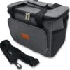 GOAT Outdoor 4 Laags Geïsoleerde Koeltas - Lunchtas 15 Liter - Grijs - Excl. Koelelementen