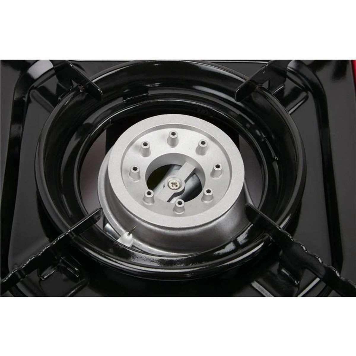 Draagbaar Camping Kookstel 1-Pits - Kooktoestel Kampeer Kookstel - Gasstel Gasfornuis Gaspit - Gas Kookplaat - Afbeelding 2