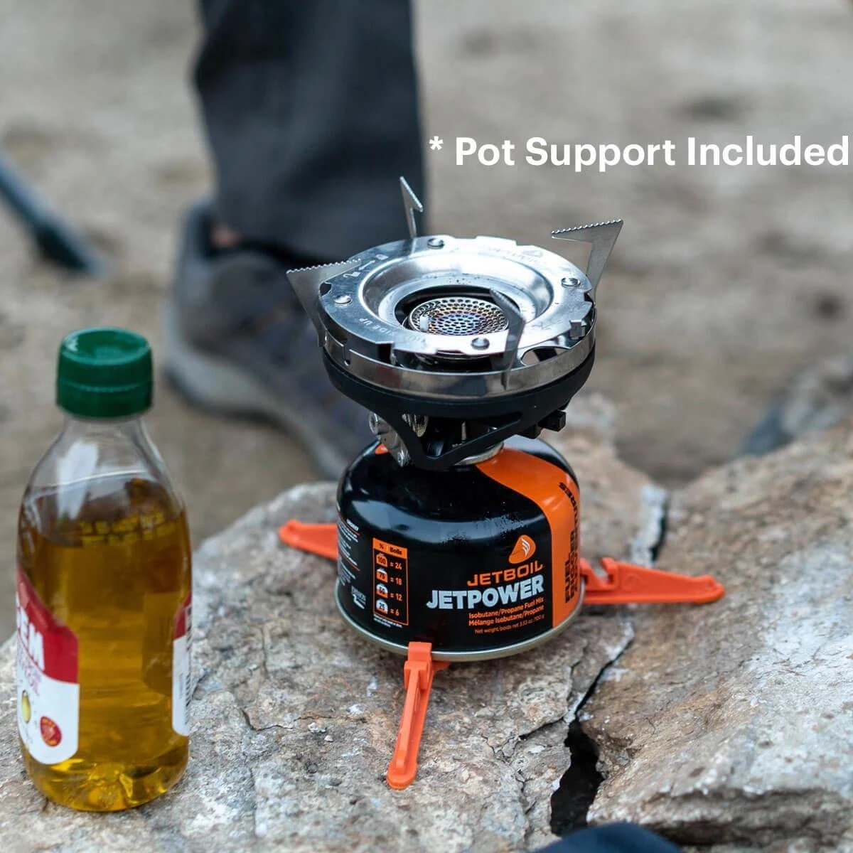 Jetboil MiniMo® Carbon - Campingkooktoestel - Afbeelding 9