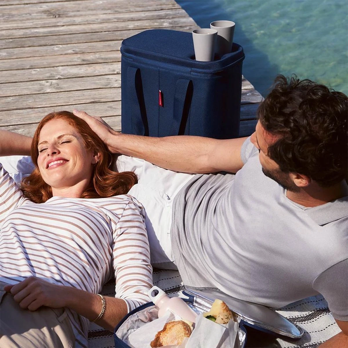 Reisenthel Coolerbag XL Koeltas - 30L - Navy Blauw - Afbeelding 4