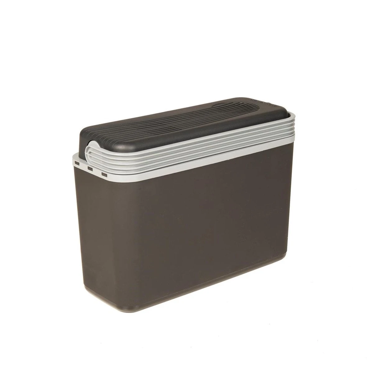 Bo-Camp Elektrische Autokoelbox Arctic - 12 Volt - 12 Liter - Zwart/Grijs - Afbeelding 9