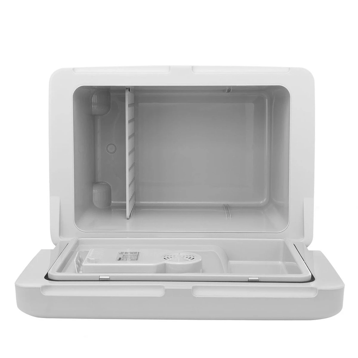 Tristar KB-7640 Koelbox 40 Liter - Koelbox Elektrisch - 12v Autolader En 230v Stopcontact - Koelt & Verwarmt - Groen - Afbeelding 2