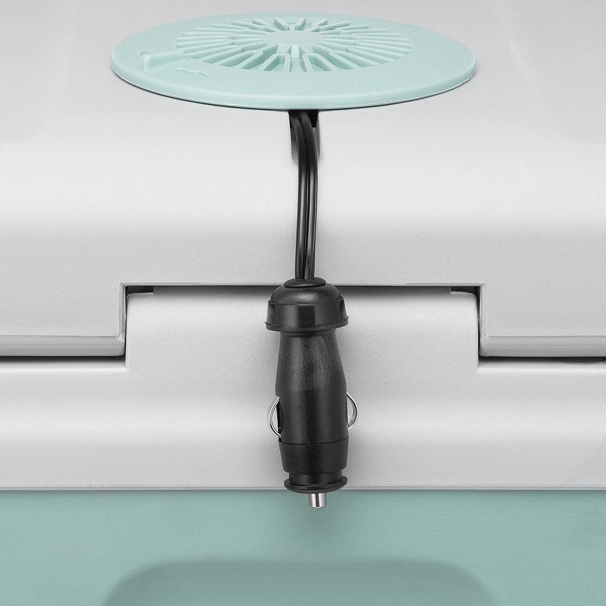 Tristar KB-7640 Koelbox 40 Liter - Koelbox Elektrisch - 12v Autolader En 230v Stopcontact - Koelt & Verwarmt - Groen - Afbeelding 8