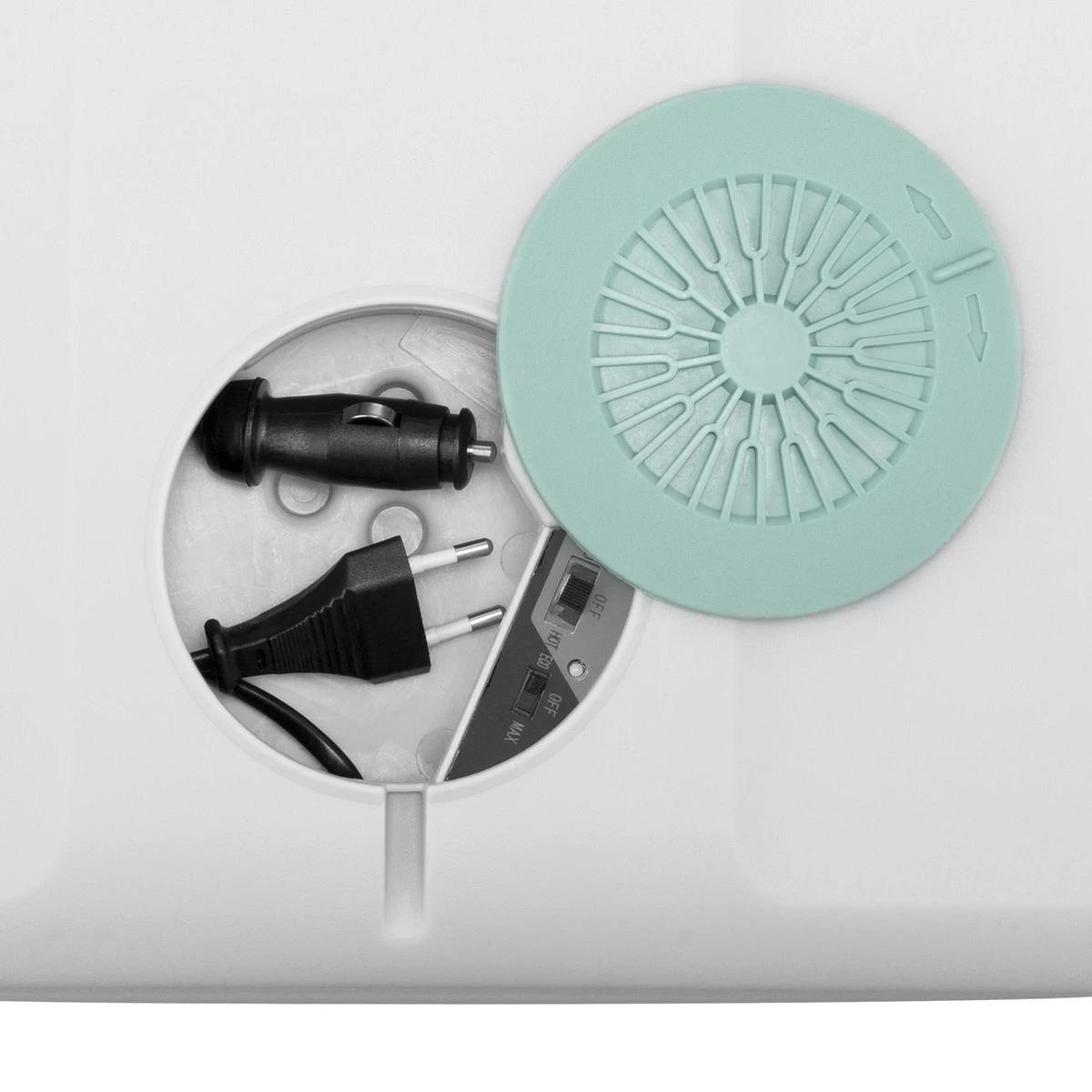 Tristar KB-7640 Koelbox 40 Liter - Koelbox Elektrisch - 12v Autolader En 230v Stopcontact - Koelt & Verwarmt - Groen - Afbeelding 11