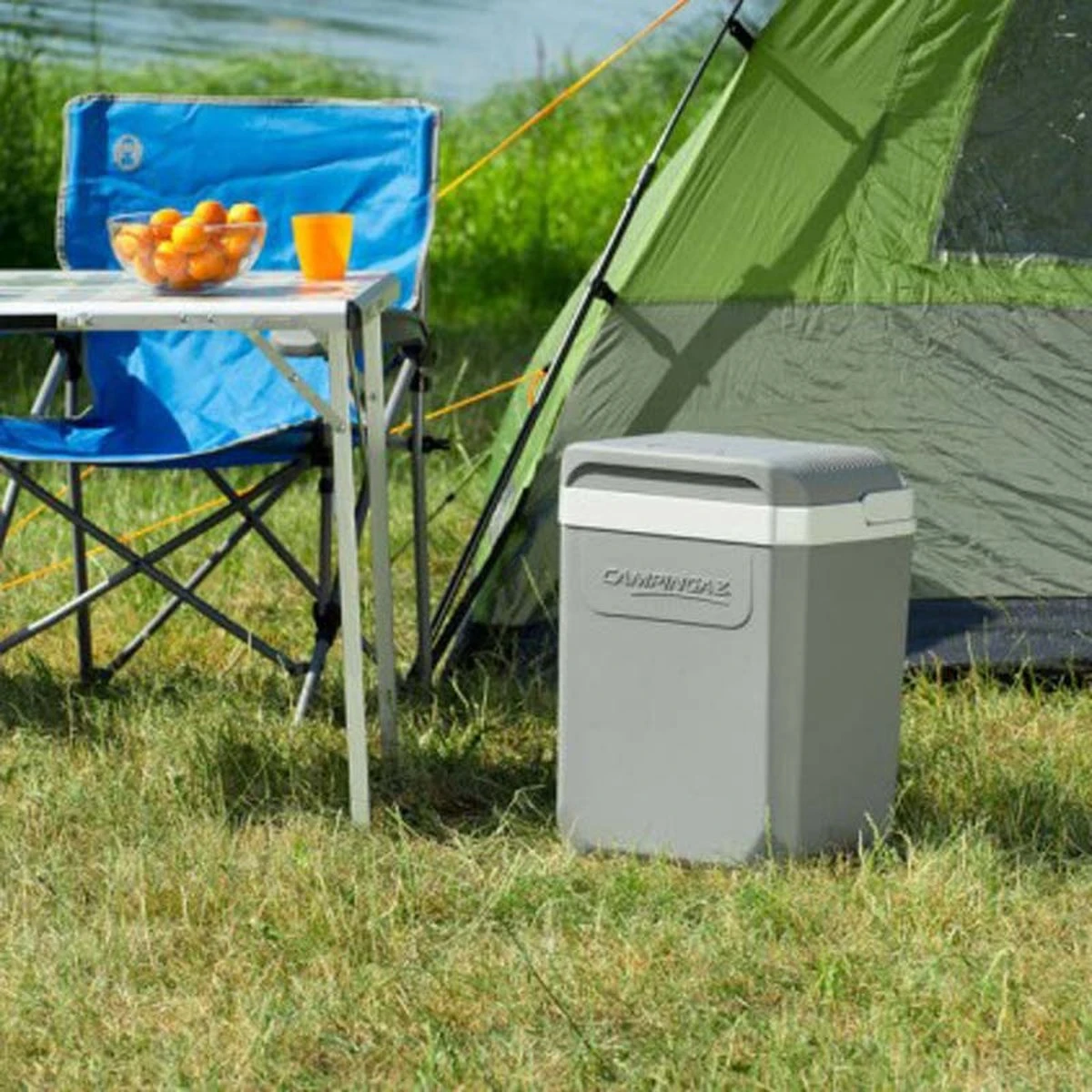 Campingaz Powerbox Plus Thermo-elektrische Koelbox - 12V - 24L - Grijs - Afbeelding 3