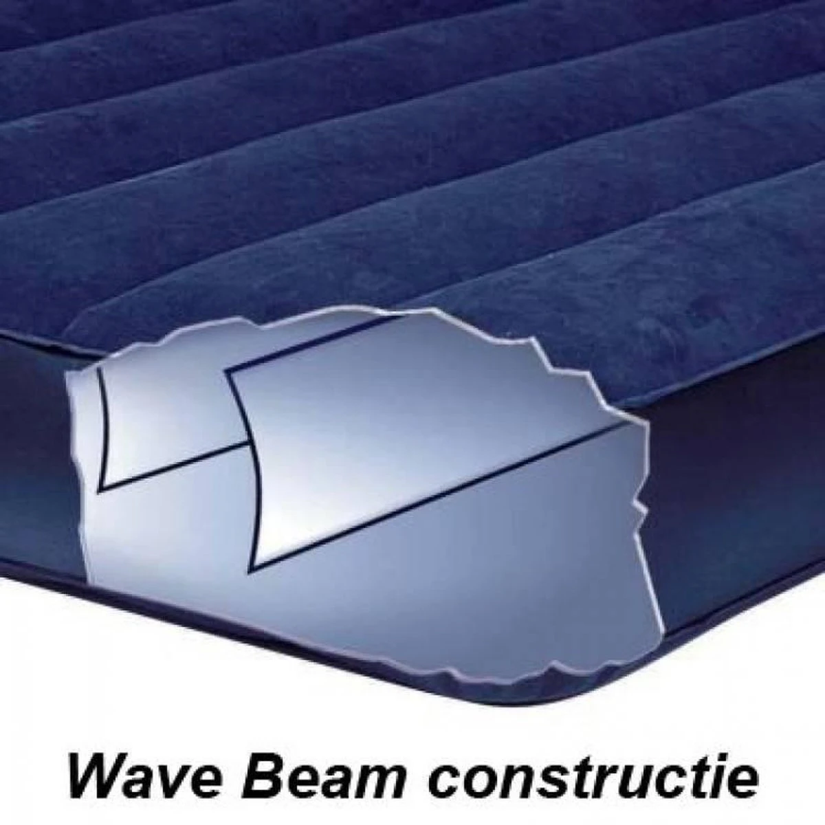 Intex Downy Twin Luchtbed - 1-persoons - 191x76x22 Cm - Afbeelding 16