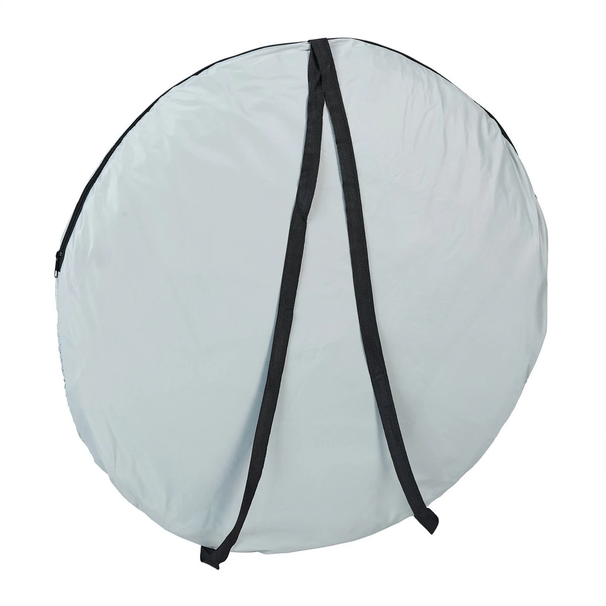 Relaxdays Strandtent Pop-up - Omkleedtent - 145x180 Cm - 2-3 Personen - Beachtent -compact - Oranje - Afbeelding 2