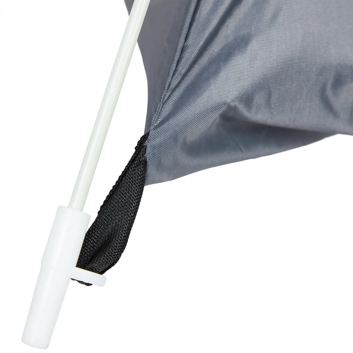 Relaxdays Strandtent Pop-up - Omkleedtent - 145x180 Cm - 2-3 Personen - Beachtent -compact - Oranje - Afbeelding 3