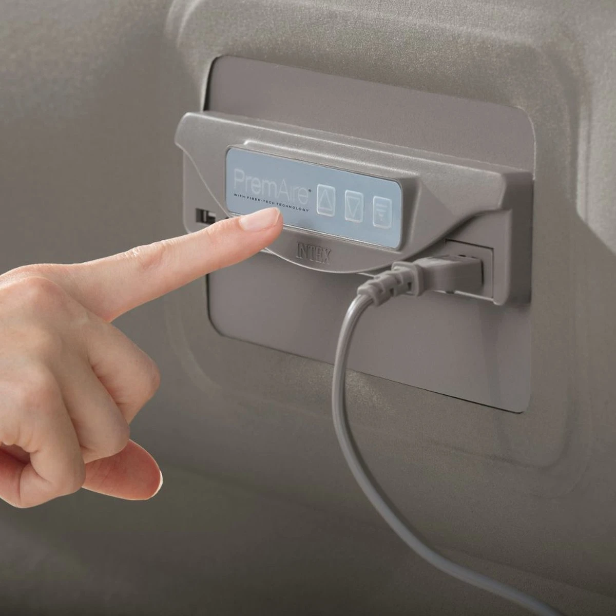 Intex Premaire II Elevated Queen Luchtbed - 2-persoons - 203x152x46 Cm - Afbeelding 11