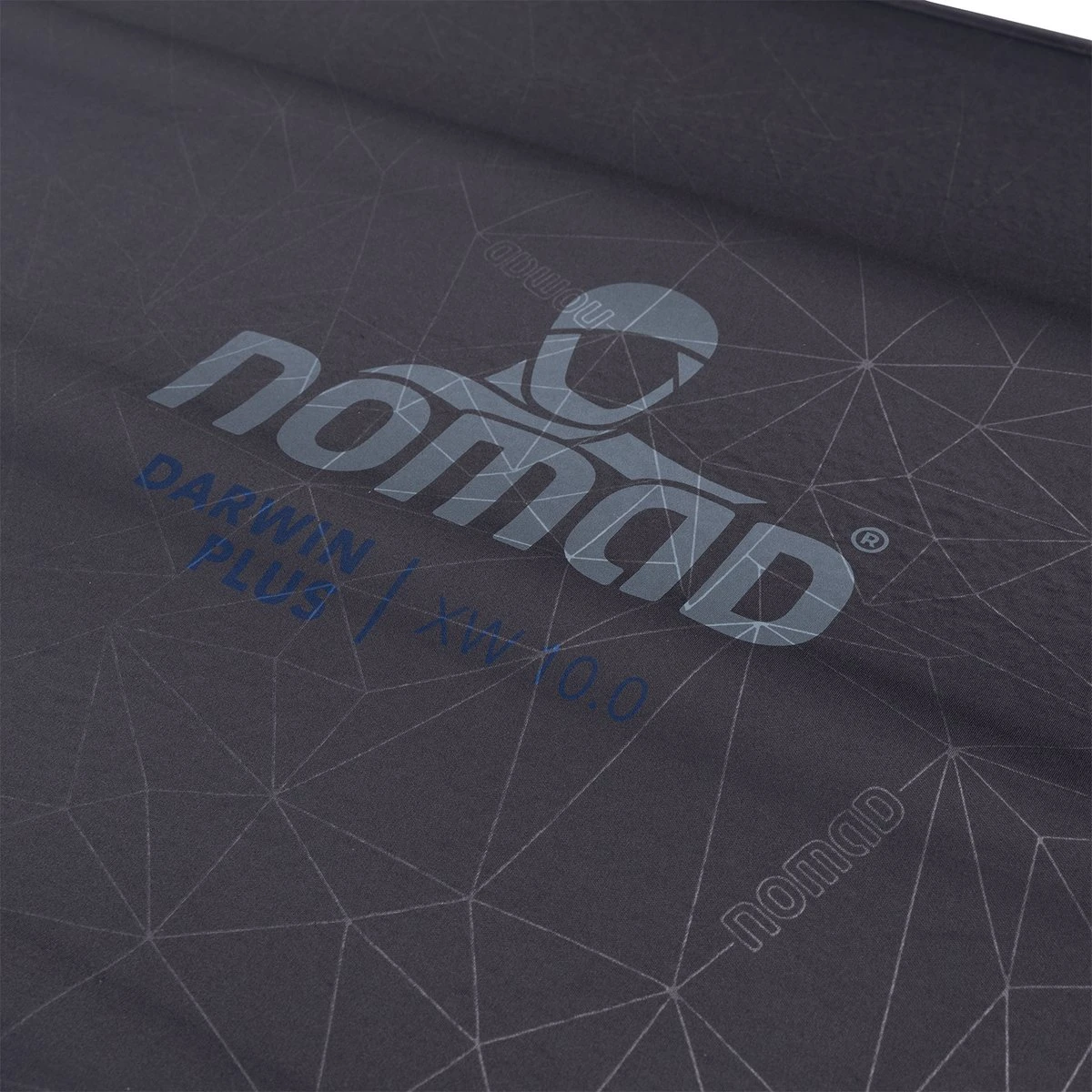 NOMAD Darwin Plus XW 10.0 - Slaapmat -198 X 78 X 10 - Graphite - Afbeelding 8
