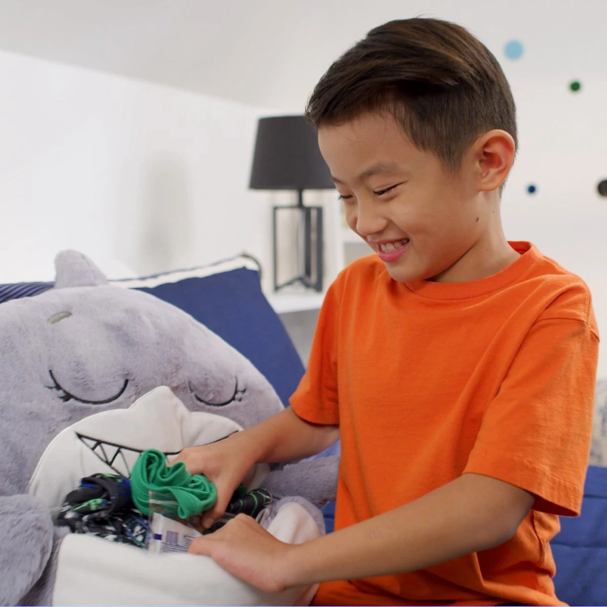 Mediashop Happy Nappers Kinderslaapzak - 2-in-1 Zachte Knuffel En Zomerslaapzak - Roze Eenhoorn Motief Voor Kinderen Van 3 Tot 6 Jaar - Afbeelding 3