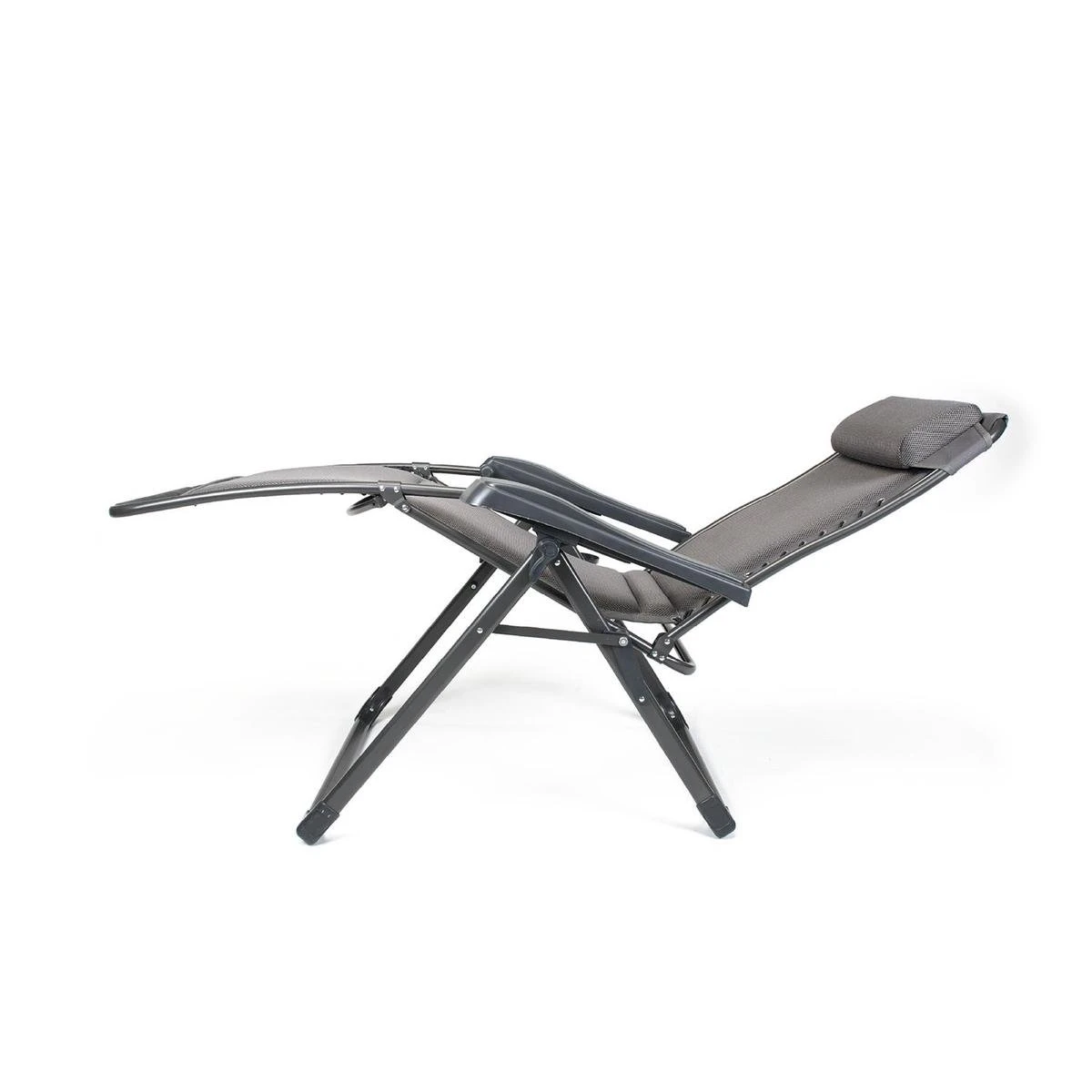 Travellife Barletta Relaxstoel - Grijs - Afbeelding 5