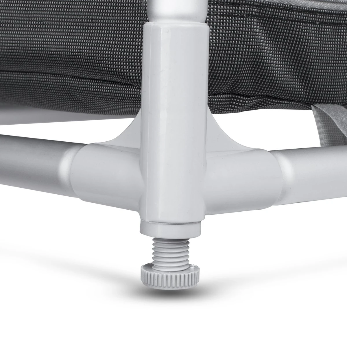 Campart Campingkeuken KI-0734 - Campingkast Groot - 4 Verstelbare Poten - Opvouwbaar En Lichtgewicht - Inclusief Opbergtas - Grijs - Afbeelding 7