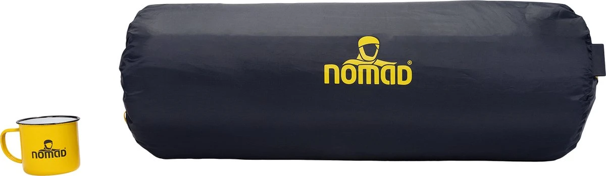 NOMAD Darwin 10.0 - Slaapmat -198 X 68 X 10.0 - Donkergrijs - Afbeelding 5