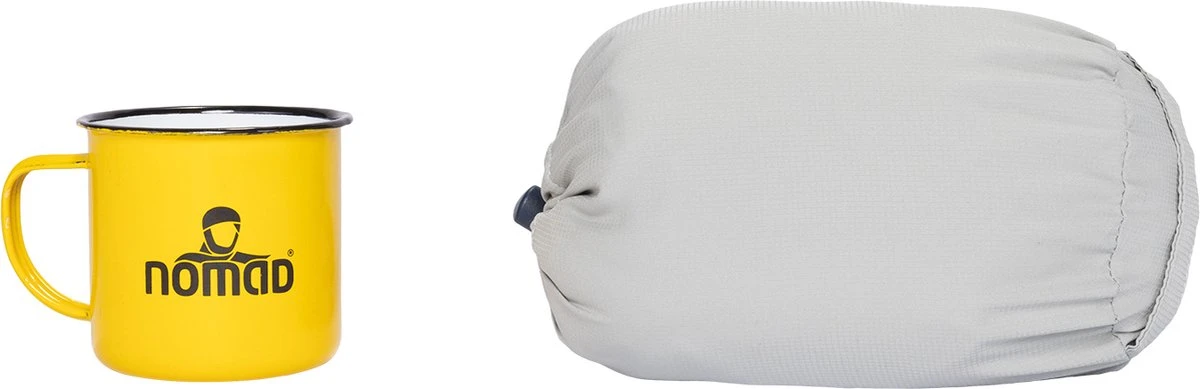 NOMAD® Triple-S Premium Plus Slaapzak (Links) | 220x80cm Groen | Lichtgewicht & Kwalitatief | Slaapzak | Incl Hoes - Afbeelding 13