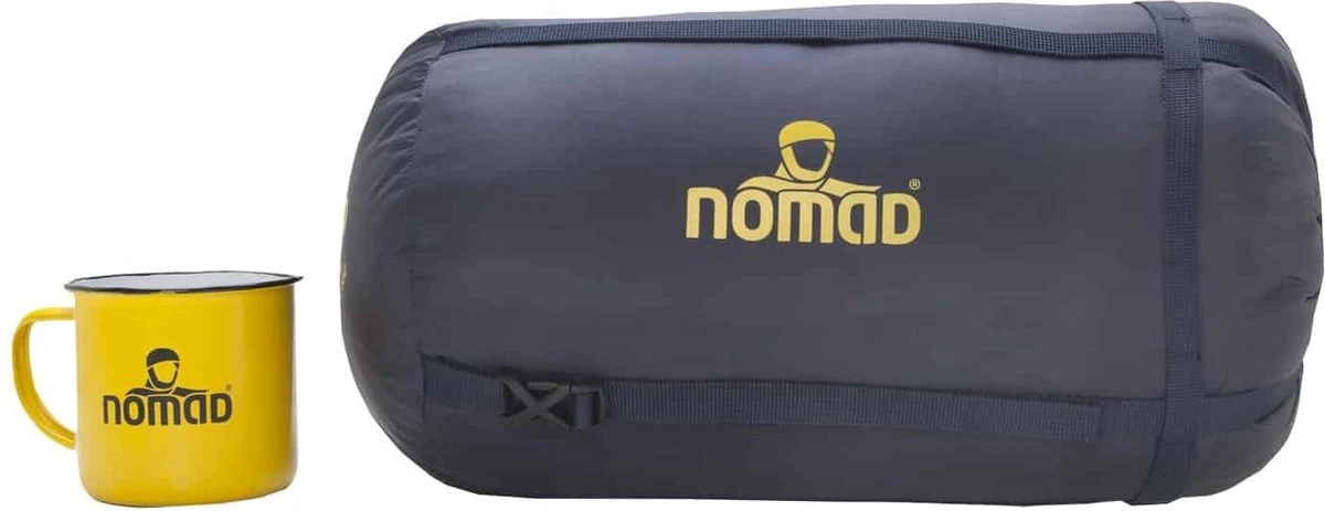 NOMAD® Taurus Comfort 550 Slaapzak - Dekenmodel - Max Lichaamslengte 190 Cm - Afbeelding 9