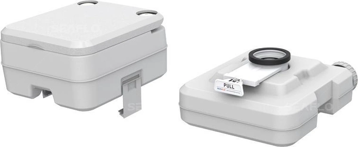 SeaFlo Portable Toilet - Meeneembaar Toilet - Draagbaar Toilet - Chemisch Toilet 10liter - Camping Toilet 10l - WC - Afbeelding 4