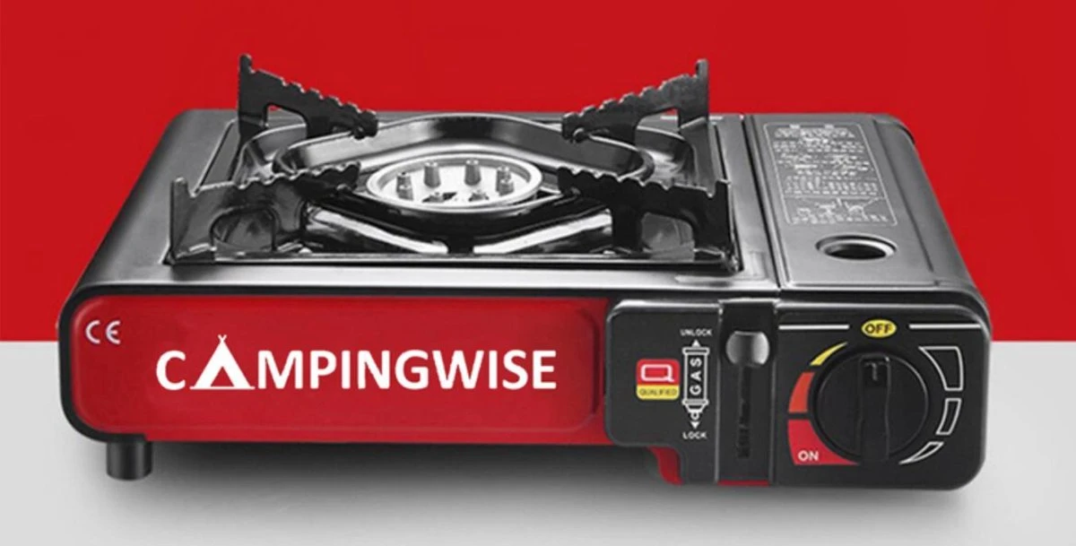 Camping Kooktoestel Op Gas - 1-pits - Inclusief Opbergkoffer - Afbeelding 2