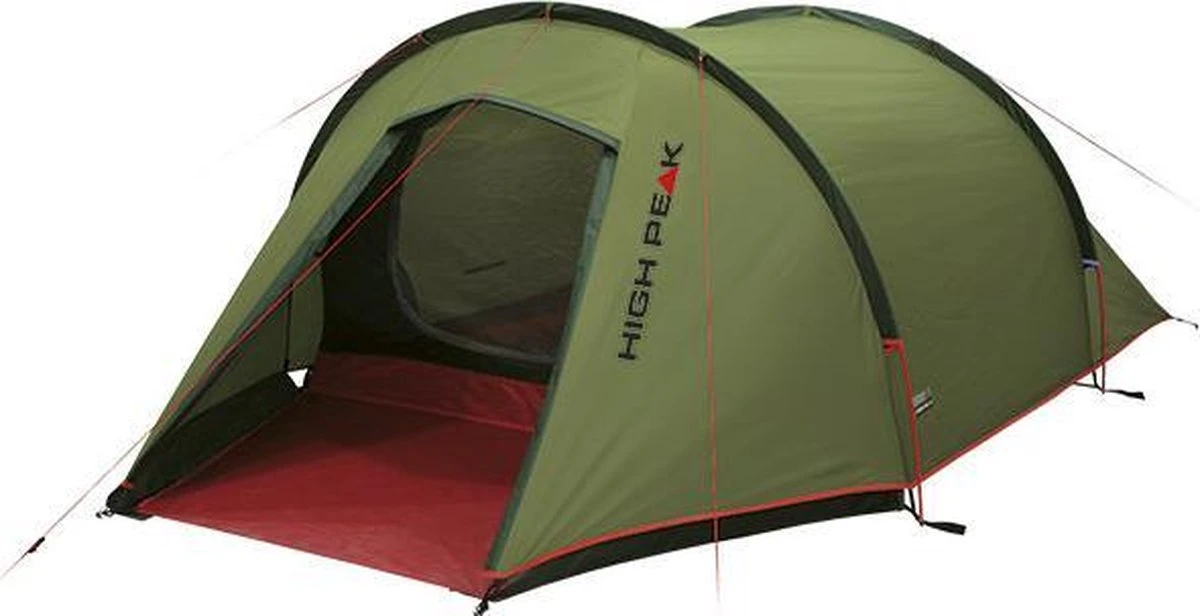 High Peak Kite 2 Tunneltent - Groen - 2 Persoons - Afbeelding 8