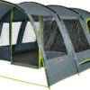 Coleman Vail 6L Tunneltent - Familie Tent - 6-Persoons - Grijs/Groen