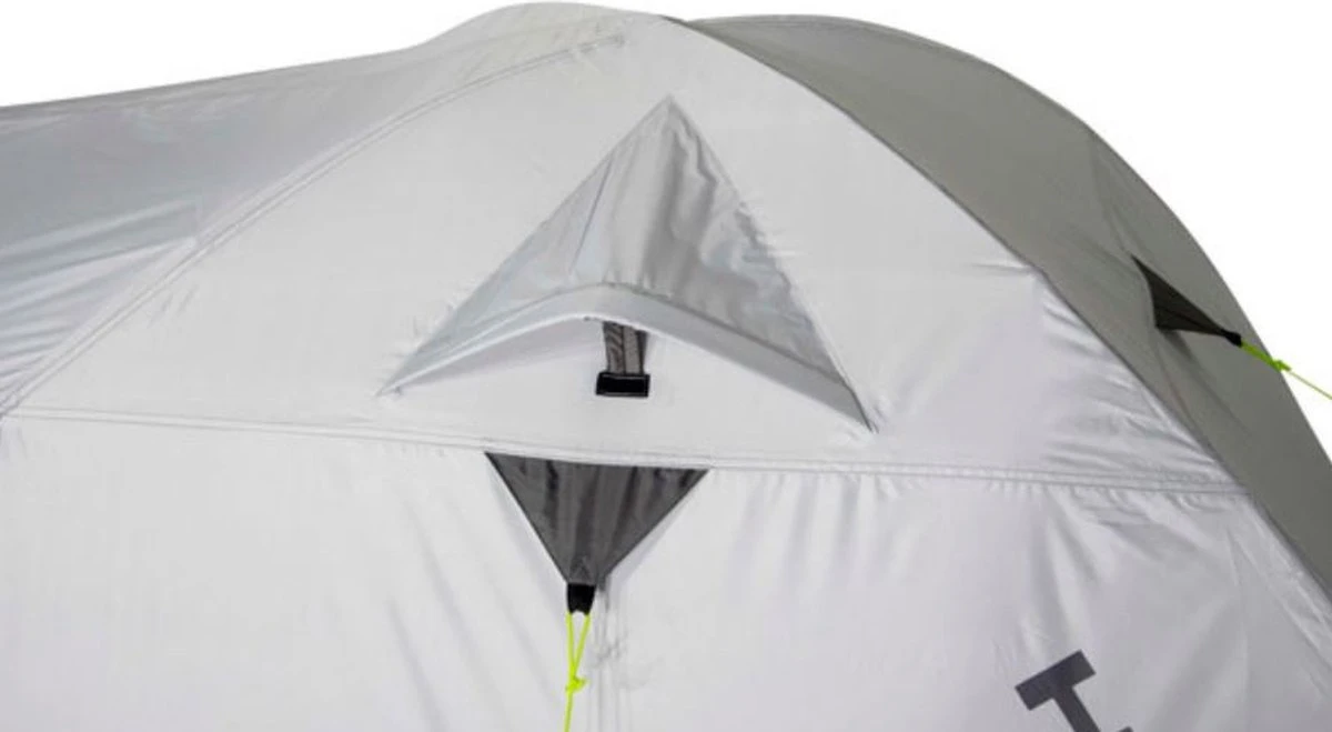 High Peak Kira 3.0 Koepeltent Nimbus - Nimbus Grijs - 3 Persoons - Afbeelding 4