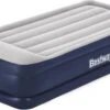 Bestway Luchtbed Tritech 1-persoons 191x97x46 Cm Blauw En Grijs