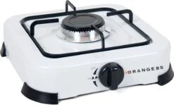 Orange85 Camping - Gaspit - Wit - 1 Pit - 26 Cm - Kamperen - Kooktoestel Camping - Koken